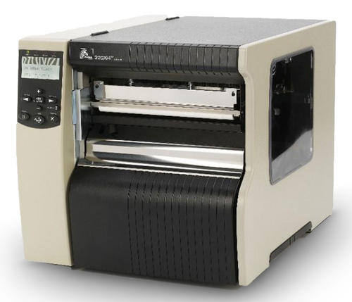 Zebra 220XI4, Thermal transfer, 203 x 203 DPI, 254 mm/sec, Wired, Black, Grey