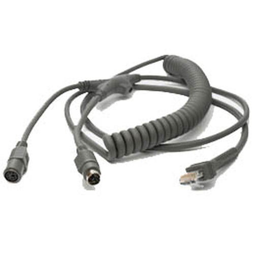Motorola KBW Wedge PS/2 9ft Power Port, 2,7 m, Grey