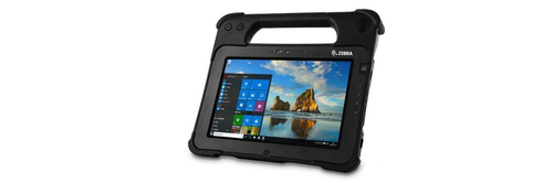 Zebra Xpad L10, 25,6 cm (10.1"), 1920 x 1200 pixels, 128 GB, 8 GB, Android 8.1, Black