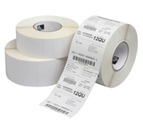 Zebra Z-Perform 2000T, White, Paper, Thermal transfer, 3" x 3", 50 pc(s)