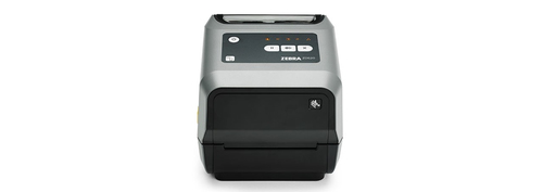 Zebra ZD620, Direct thermal, 203 x 203 DPI, 203 mm/sec, Wired & Wireless, Black, Grey