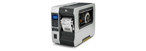 Zebra ZT610, Thermal transfer, 203 x 203 DPI, Wired & Wireless, Black, Grey