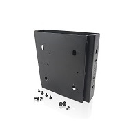 Lenovo ThinkCentre Tiny Sandwich Kit II, Monitor stand-mounted CPU holder, Black, 752 g, 927 g