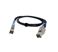 QNAP ???-SAS20M-8644, 2 m, SFF-8644, SFF-8644, Straight, Straight, Male/Male