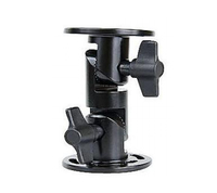 Zebra 3PTY-PCLIP-710834, Mobile computer, Passive holder, Car/Indoor, Black