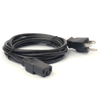 Zebra 450045, Power plug type G, C13 coupler