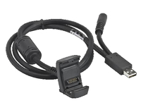 Zebra CBL-TC8X-USBCHG-01, USB A, USB 2.0, Black