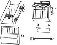 Zebra P1083320-083, Cutter