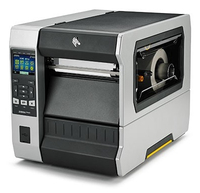 Zebra ZT620, Thermal transfer, 203 x 203 DPI, Wired & Wireless, Black, Grey