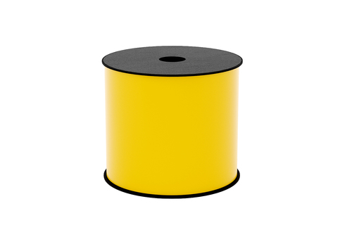 Brother BMSLT401HP, Yellow, Self-adhesive printer label, Continuous label, Vinyl, Thermal transfer, Universal