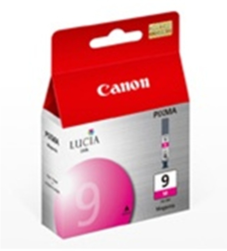 Canon PGI-9M Pigment Magenta Ink Cartridge, Magenta, Pigment-based ink