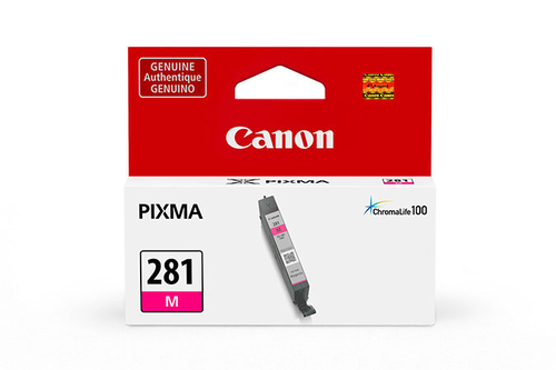Canon 2089C001, Magenta, Pigment-based ink