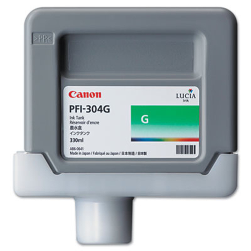 Canon PFI-304G, Green, Pigment-based ink, 1 pc(s)