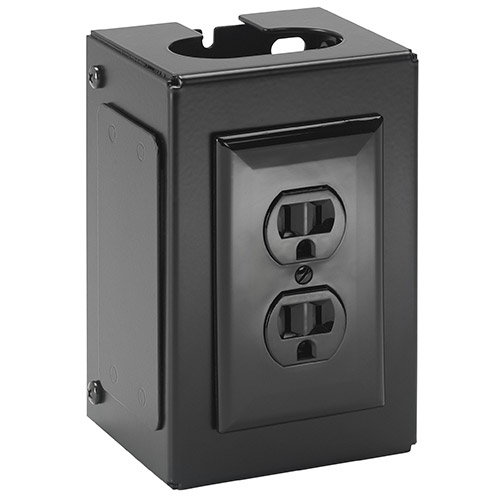 Chief FCA540, Black, 103 mm, 85,7 mm, 158,8 mm, 1 kg