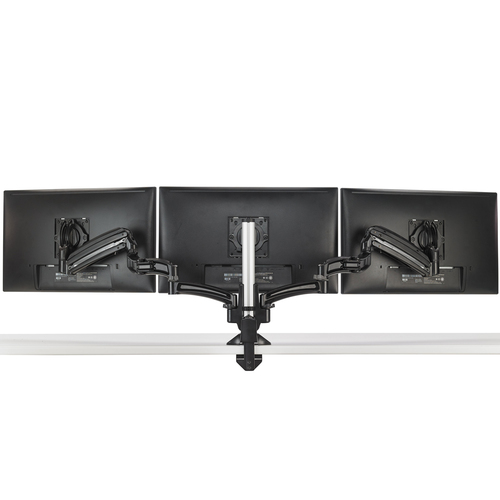 Chief KXC330B, Clamp, 25,4 cm (10"), 76,2 cm (30"), 100 x 100 mm, Height adjustment, Black