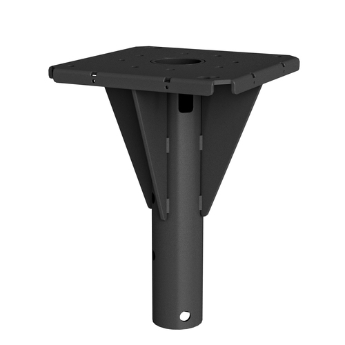 Chief ODA330B, Floor plate, Ceiling/wall, 181,4 kg, Black, UL Listed, Chief