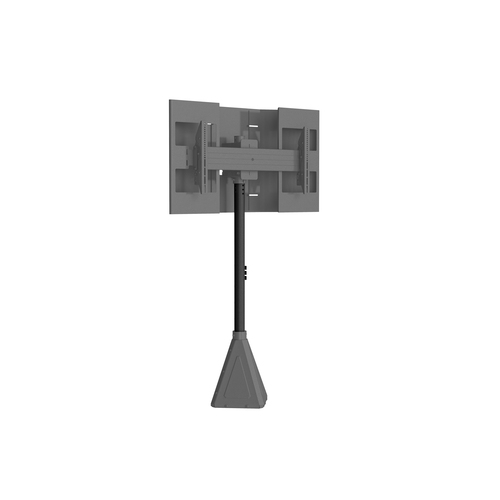 Chief ODAC0708B, Column, Floor, 136 kg, 2057 - 2438 mm, Black, UL Listed