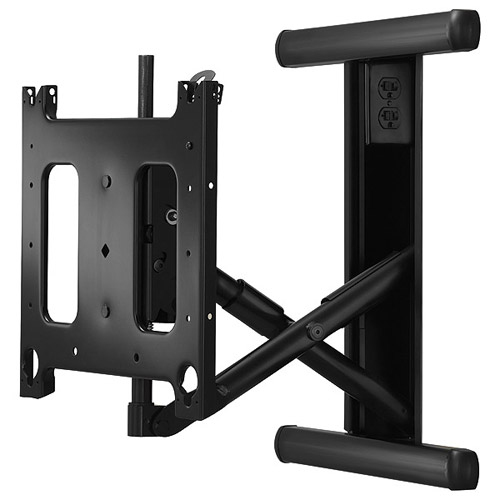 Chief Series In-Wall Swing Arm Mount, 90,7 kg, 15, Black