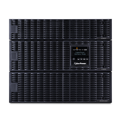 CyberPower OL6KRTF, Double-conversion (Online), 6 kVA, 5400 W, Sine, 120 V, 280 V