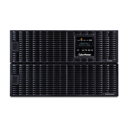 CyberPower OL8KRT, Double-conversion (Online), 8 kVA, 8000 W, Sine, 120 V, 280 V