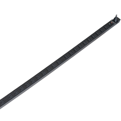 CyberPower PDU15BV28F, Basic, 0U, Horizontal/Vertical, Black, 28 AC outlet(s), NEMA 5–15R