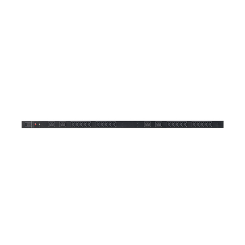 CyberPower PDU20BVHVIEC24F, Basic, 0U, Single-phase, Vertical, Steel, Black