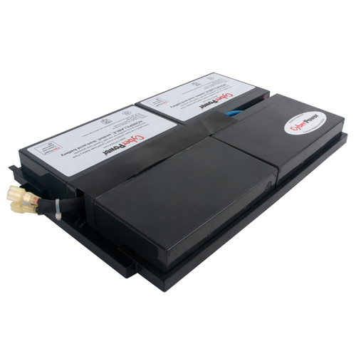 CyberPower RB0670X4, 6 V, 4 pc(s), Black, 0 - 40 °C, 0 - 90%, 5,46 kg (12 lbs)