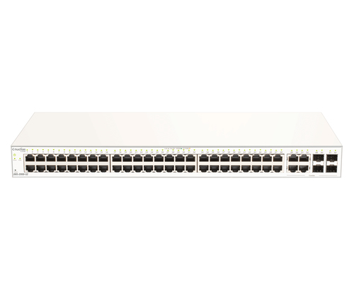 D-Link DBS-2000-52, Managed, L2, Gigabit Ethernet (10/100/1000), Rack mounting