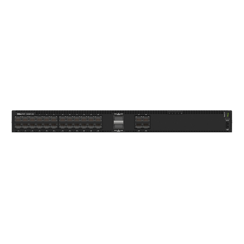 DELL S-Series S4128T-ON, Managed, L2/L3, 10G Ethernet (100/1000/10000), 100 Gigabit Ethernet, Rack mounting, 1U