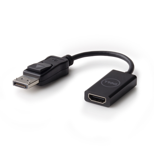 DELL DANAUBC087, 0,2 m, DisplayPort, HDMI, Male, Female, Straight