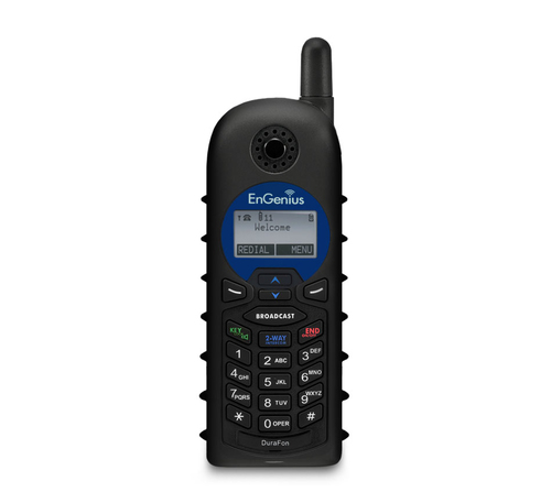 EnGenius DuraWalkie, Black, 6 h, 50 h