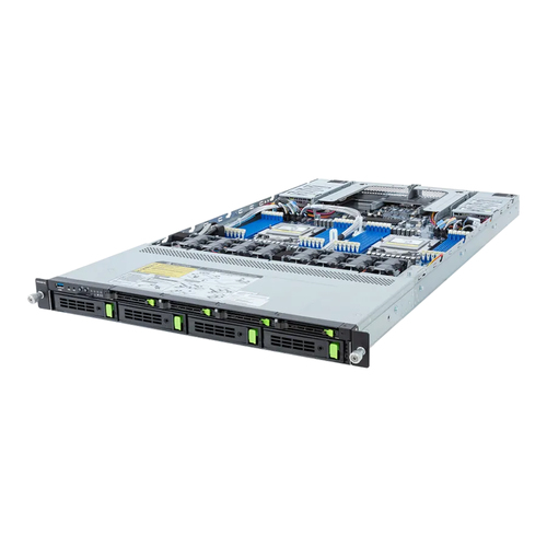 GIGABYTE R183, AMD SoC, LGA 6096, AMD, AMD EPYC, AMD EPYC 9004, DDR4-SDRAM