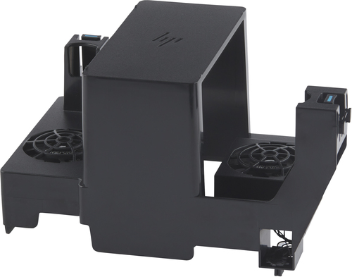 HP Z4 Memory Cooling Solution, Bracket, Black, 166 mm, 254 mm, 138 mm, 422 g
