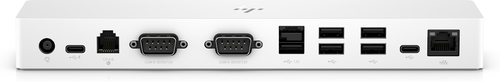 HP Engage Basic I/O Base White