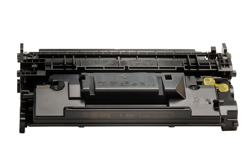 HP 89X High Yield Black Original LaserJet Toner Cartridge, 10000 pages, Black, 1 pc(s)