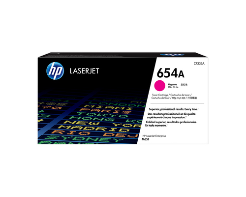 HP 654A Magenta Original LaserJet Toner Cartridge, 15000 pages, Magenta, 1 pc(s)