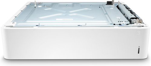 HP LaserJet 550-sheet Paper Tray, Paper tray, HP, HP Color LaserJet Enterprise M751n, HP Color LaserJet Enterprise M751dn, HP Color LaserJet..., 550 sheets, 60 - 256 g/m², 550 sheets