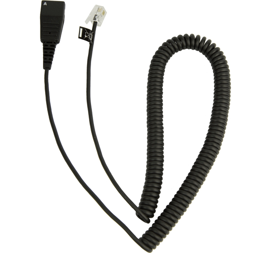 Jabra 8800-01-37, Cable, Black