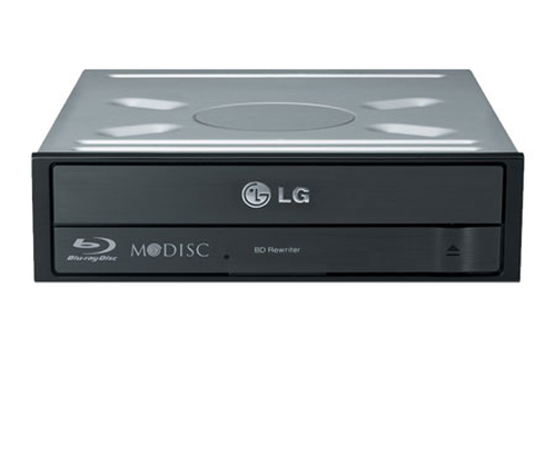 LG WH16NS40, Black, Tray, Horizontal, RoHS, Desktop, Blu-Ray RW
