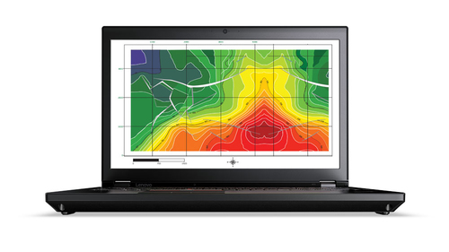 Lenovo ThinkPad P71, Intel® Core™ i7, 2,8 GHz, 43,9 cm (17.3"), 1920 x 1080 pixels, 8 GB, 500 GB