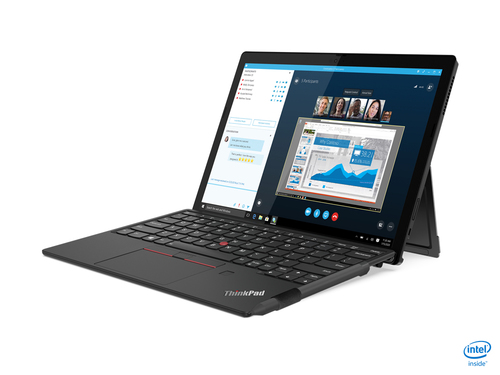 Lenovo ThinkPad X12 Detachable, Intel® Core™ i5, 1,8 GHz, 31,2 cm (12.3"), 1920 x 1280 pixels, 8 GB, 256 GB