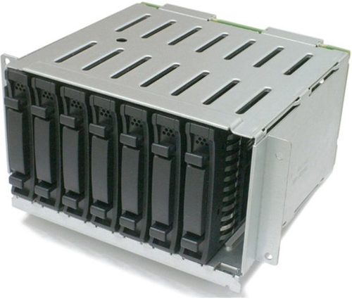 Lenovo 7XH7A06251, Mounting kit, Metal, Metallic