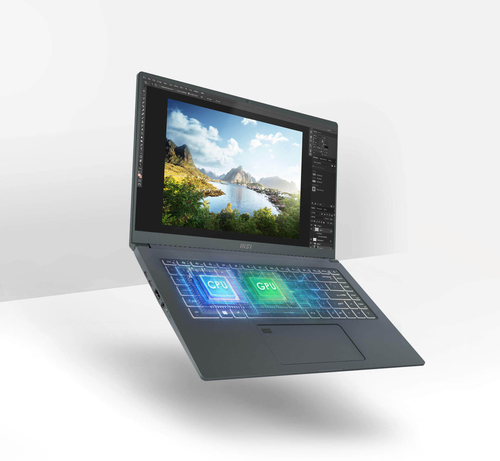 MSI Prestige 15, Intel® Core™ i7, 1,5 GHz, 39,6 cm (15.6"), 1920 x 1080 pixels, 16 GB, 512 GB