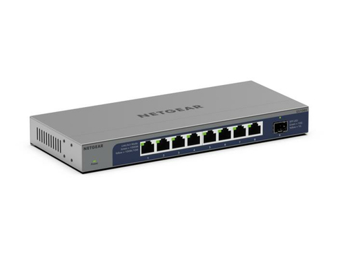NETGEAR GS108X, Unmanaged, L2, Gigabit Ethernet (10/100/1000)