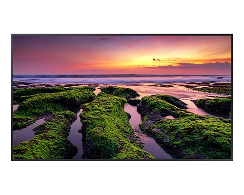 Samsung LH55QBBEBGCXGO, Digital signage flat panel, 139,7 cm (55"), VA, 3840 x 2160 pixels, Wi-Fi, 16/7