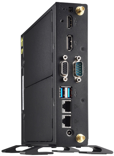 Shuttle DS10U, 1.3L sized PC, Intel SoC, BGA 1528, DDR4-SDRAM, Serial ATA, 65 W