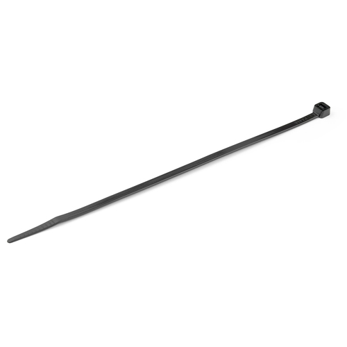 StarTech.com CBMZT8BK, Releasable cable tie, Nylon, Plastic, Black, 4 cm, V2, -40 - 85 °C