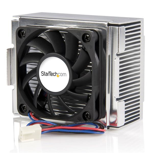 StarTech.com FAN478, Cooler, 6 cm, 4800 RPM, Black