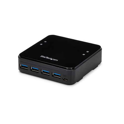 StarTech.com HBS304A24A, 5 Gbit/s, Micro-USB Type-B, Black, Plastic, CE, FCC, REACH, 0 - 40 °C
