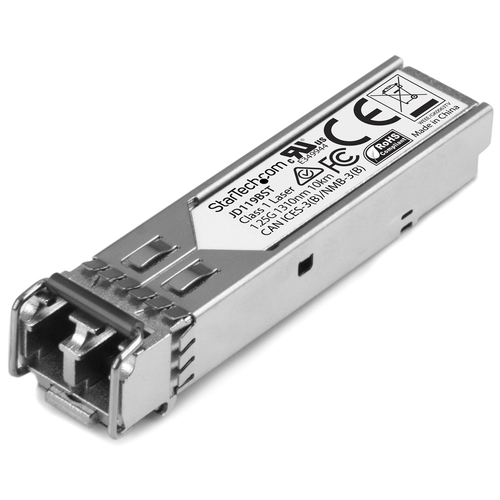 StarTech.com JD119BST, Fiber optic, 1250 Mbit/s, SFP, LC, LX, 10000 m